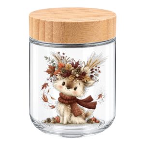 Rub On(391)Herbst cute, DIN A4, bunt/farbig, Rub Ons Untersetzer – Bild 4