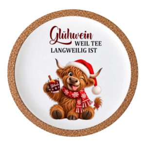 Rub On(401) Glühwein und Sprüche, Tiere, DIN A4, bunt/farbig, Rub Ons – Bild 4