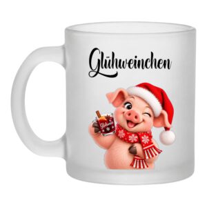 Rub On(401) Glühwein und Sprüche, Tiere, DIN A4, bunt/farbig, Rub Ons – Bild 2