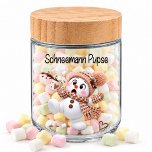 Rub On(402) Schneemann Pupse, DIN A4, bunt/farbig, Rub Ons – Bild 2