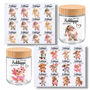 Rub On, Damit der Schlüppi ...., DIN A4, bunt/farbig, Rub Ons – Bild 1